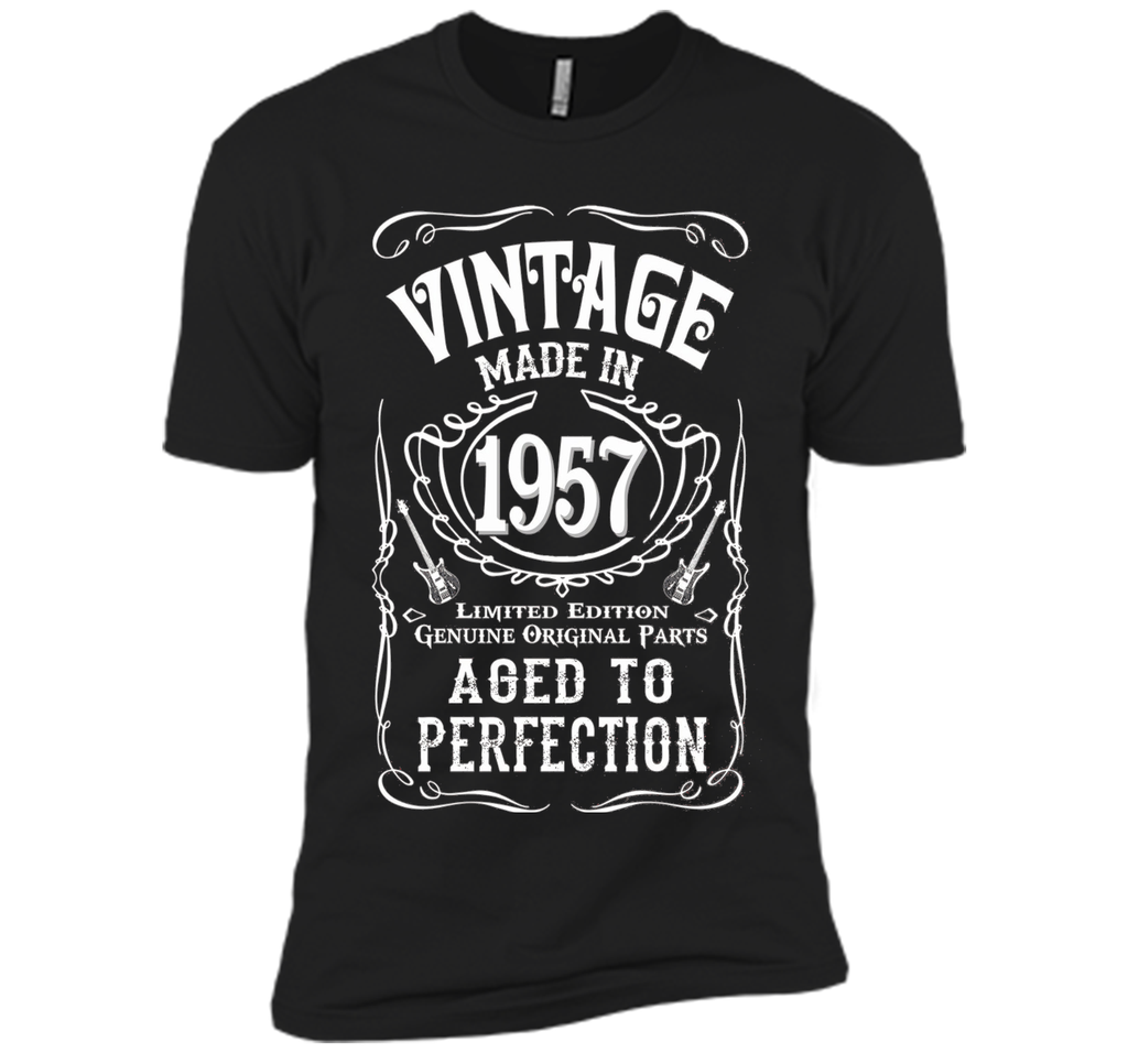 Vintage Made In 1957 Birthday Gift Idea T Shirt