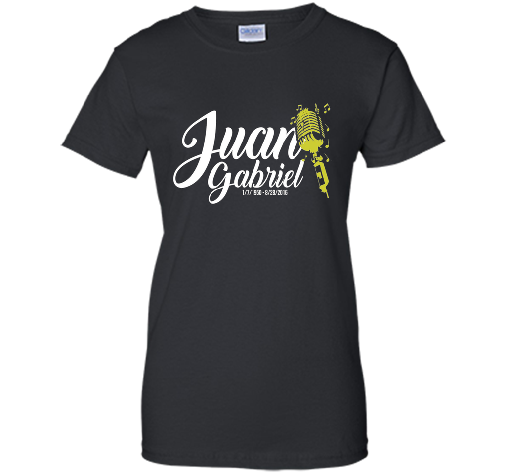 Juan Gabriel Memorial T shirt