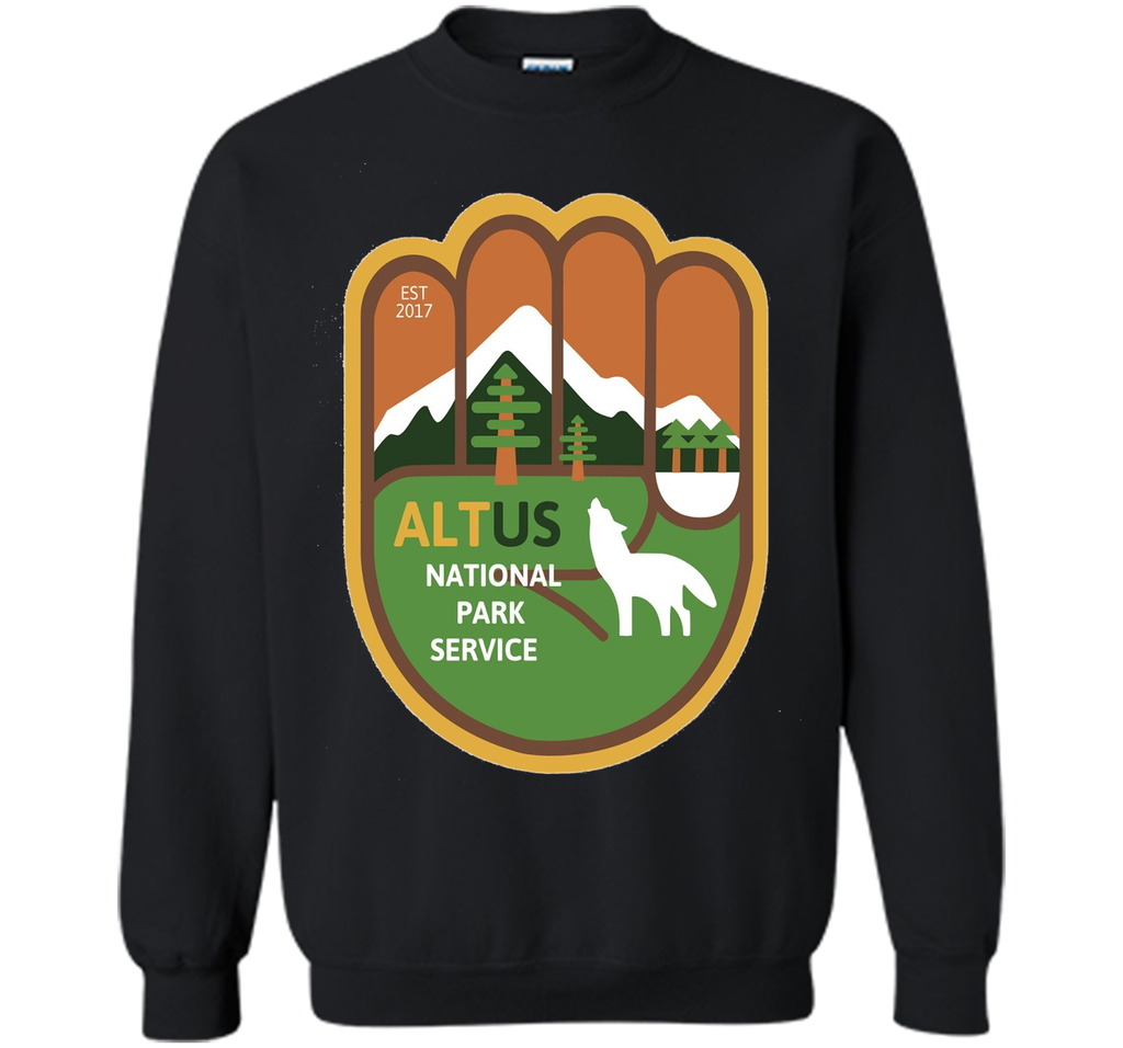 Alt National Park Service Shirt