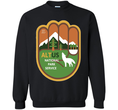 Alt National Park Service Shirt