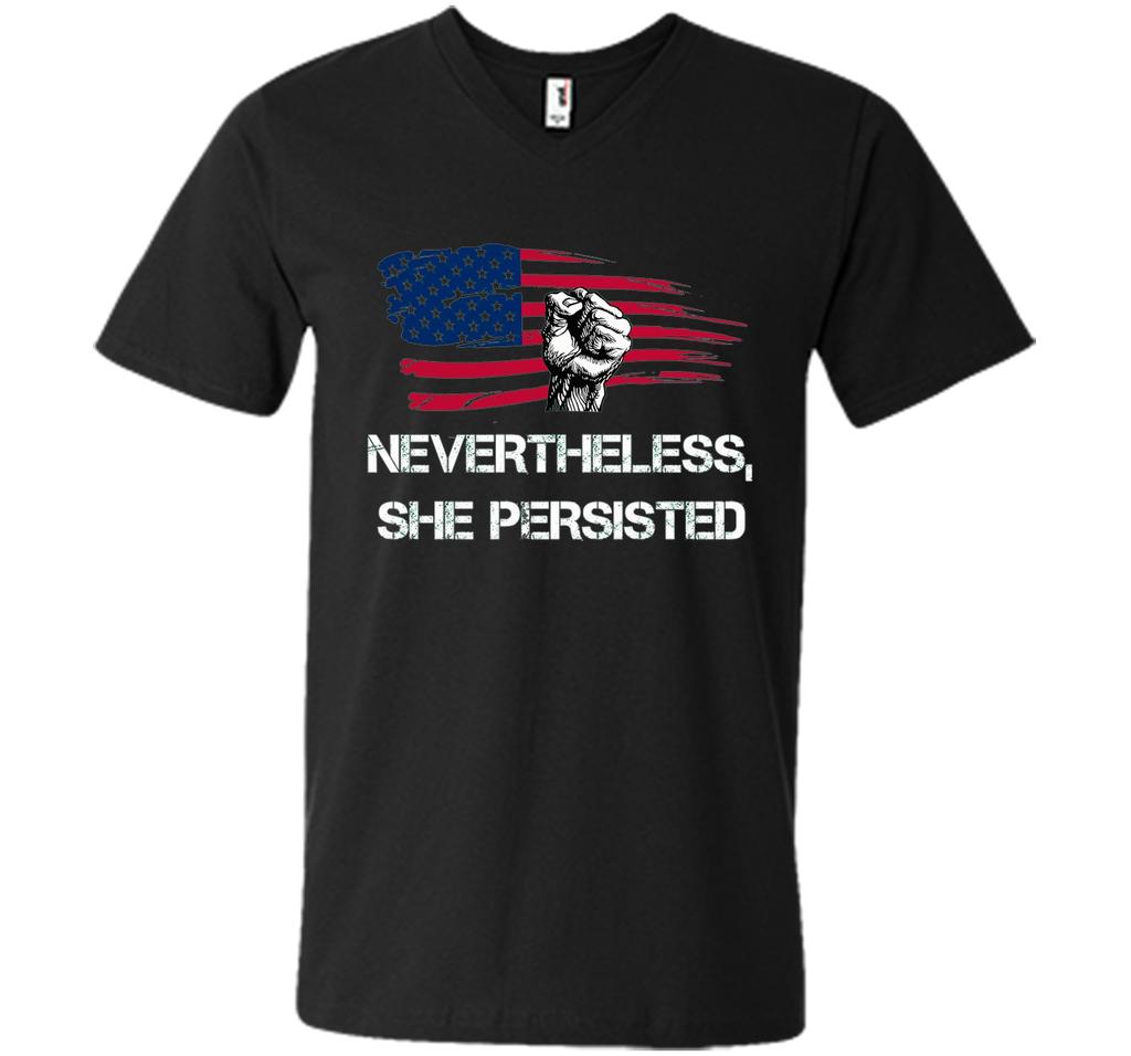 She Was Warned Nevertheless She Persisted T-Shirt
