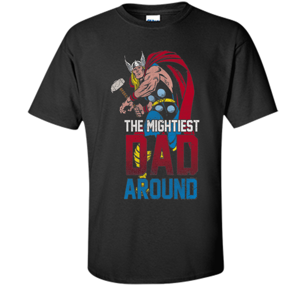 Thor Mightiest Dad Graphic T-Shirt