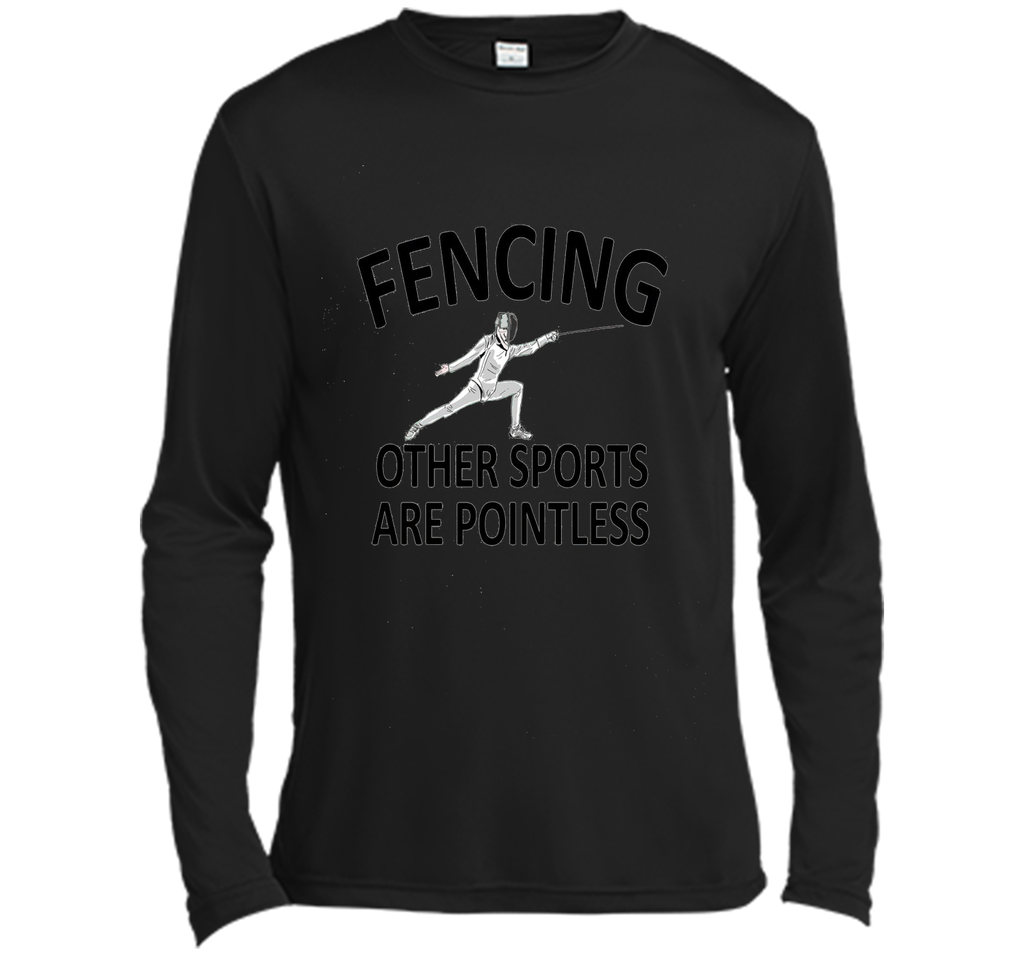 Fencing Gifts Sabre Epee Foil Fencing T Shirt