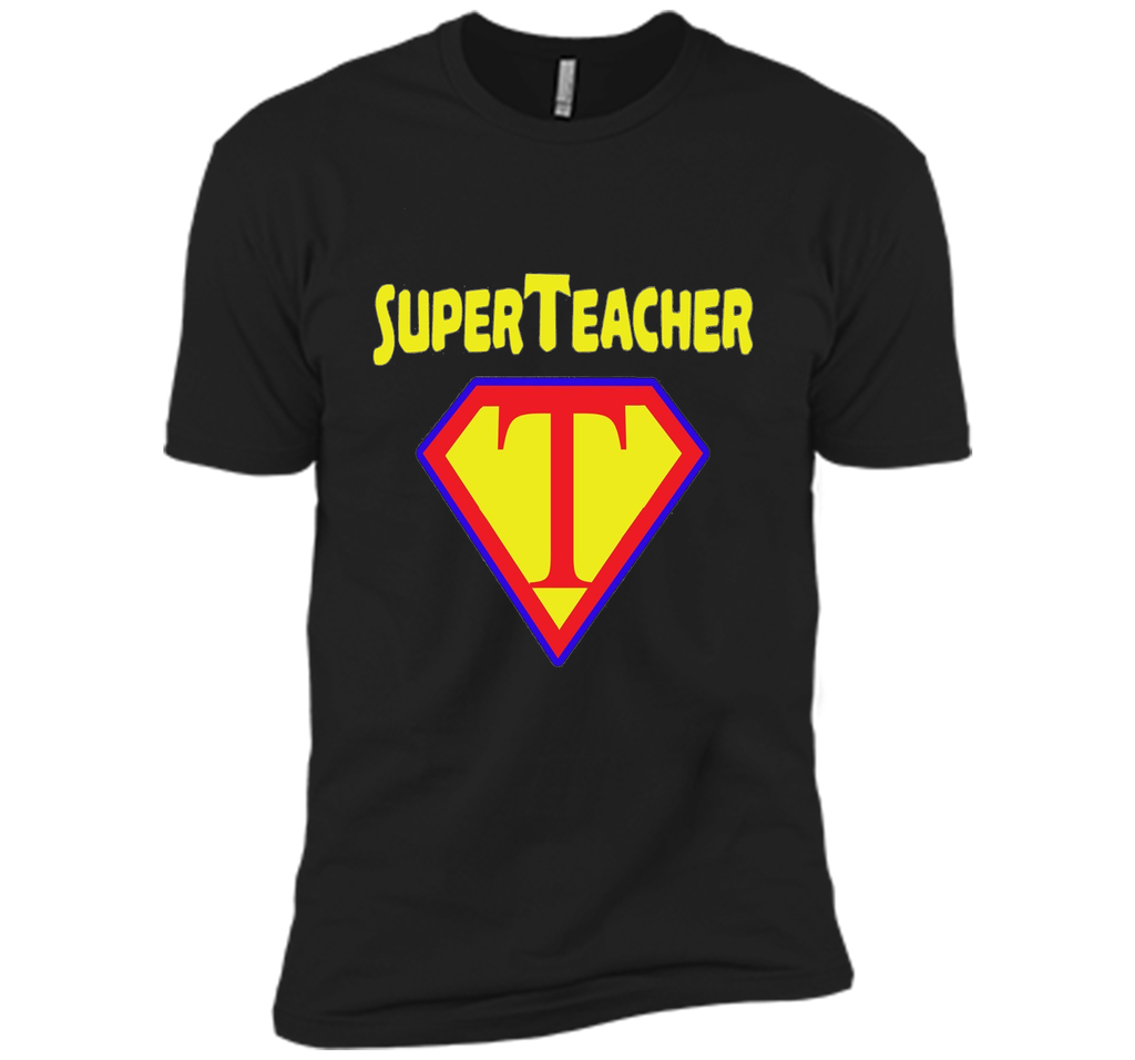 Superteacher Superhero Funny Teacher Gift T-shirt