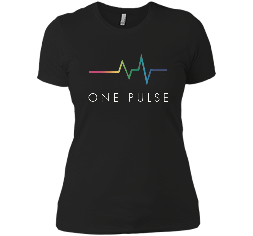 One Pulse Heart Orlando Strong T-shirt Transgende LGBT Pride