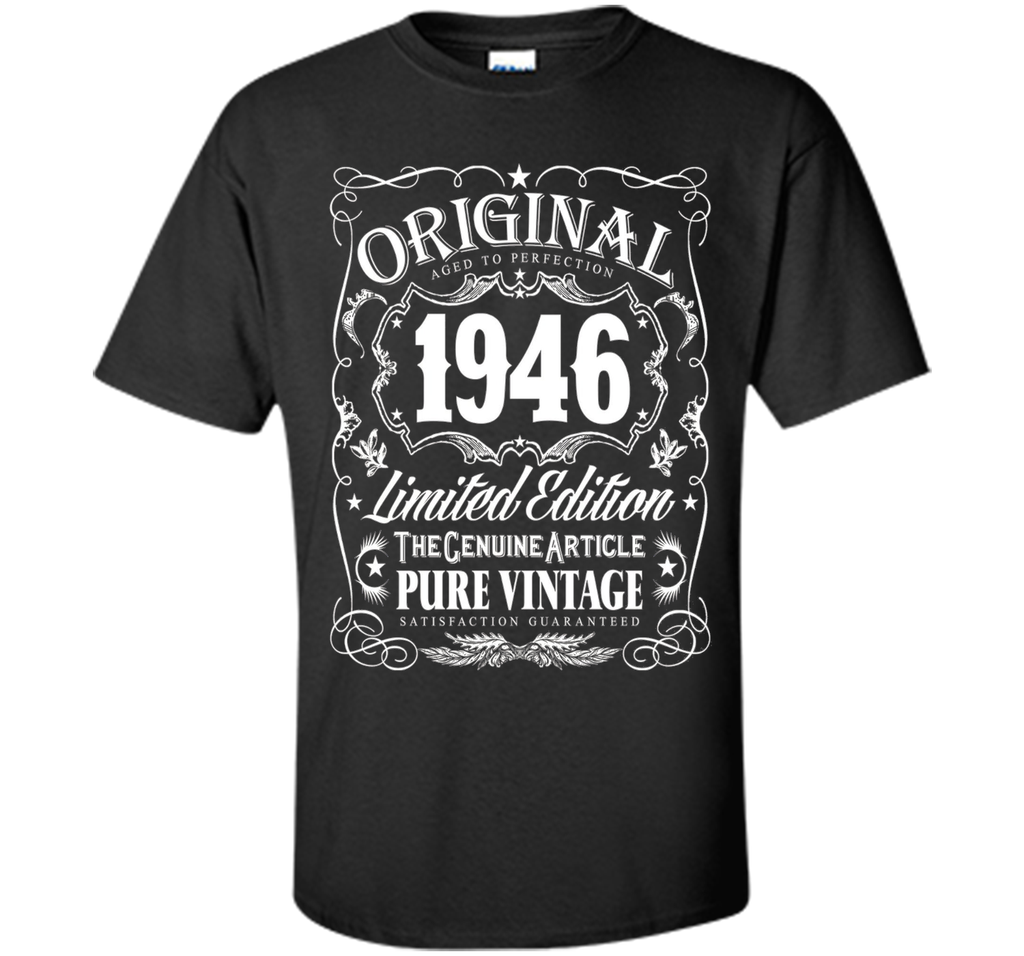 Original 1946 Aged To Perfection 70th Birthday T-Shirt
