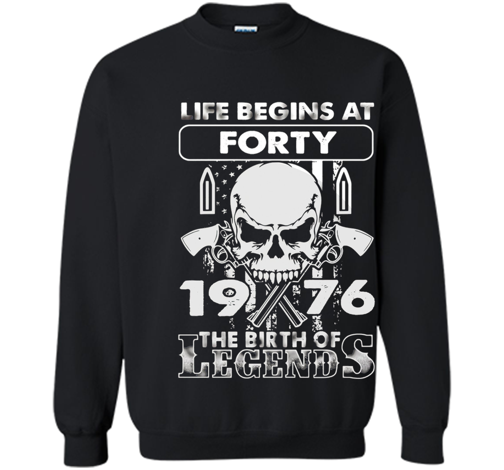 Life Begins At Forty 1976 The Birth Of Legends