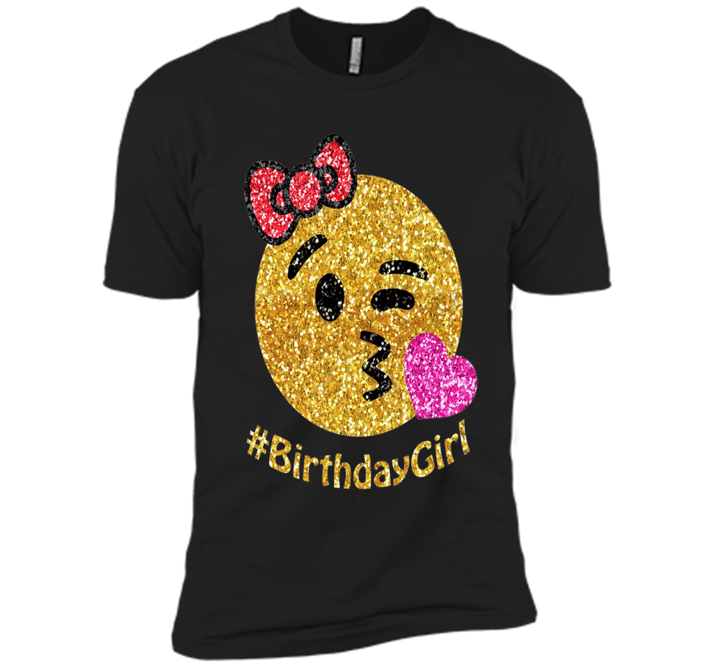 birthday emoji shirt for girls