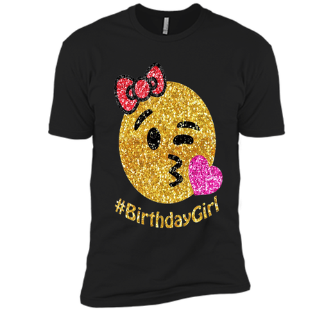 birthday emoji shirt for girls