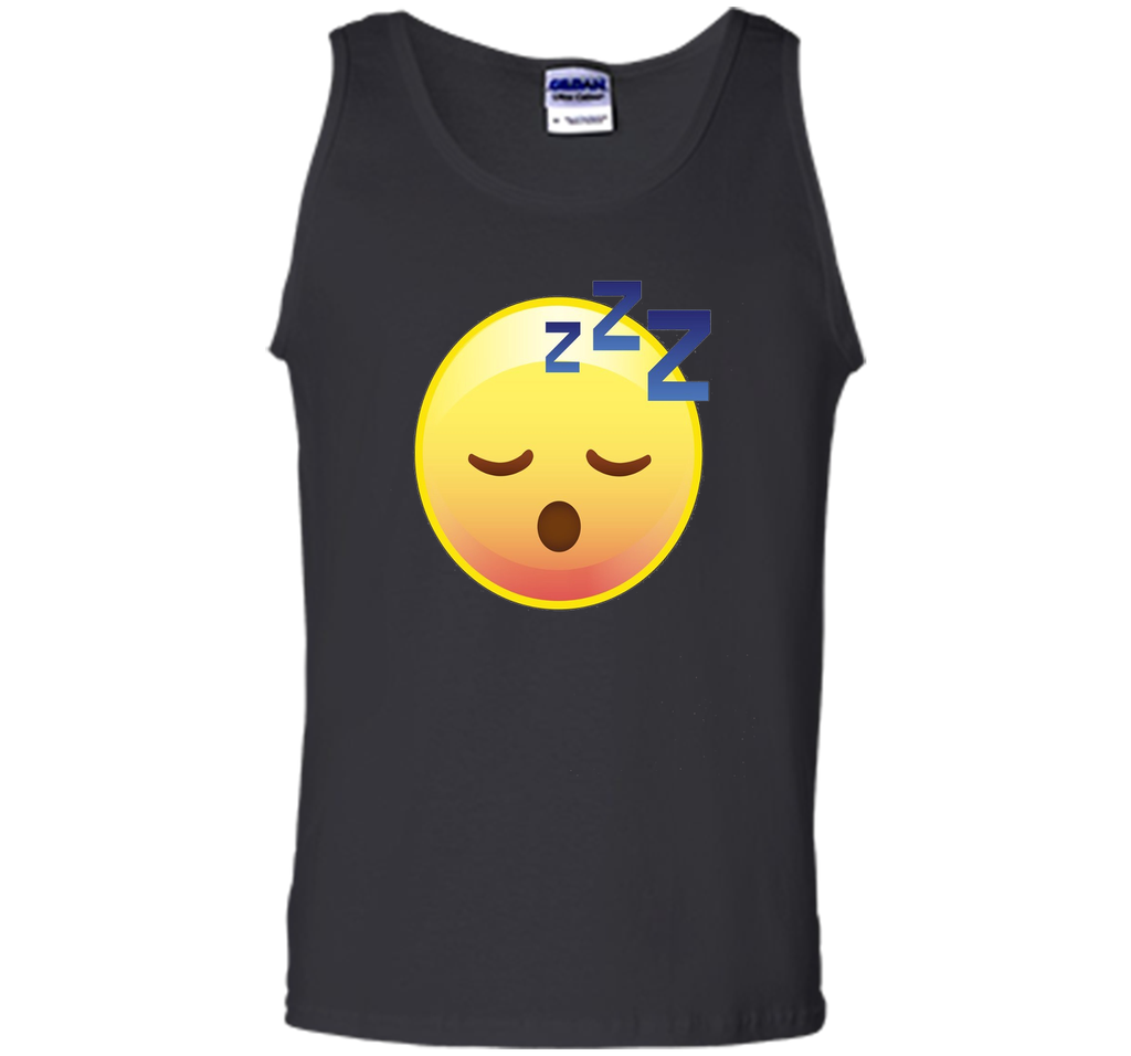 Cute Sleeping Emoji Zzz T-Shirt - Perfect for Pajamas & PJs