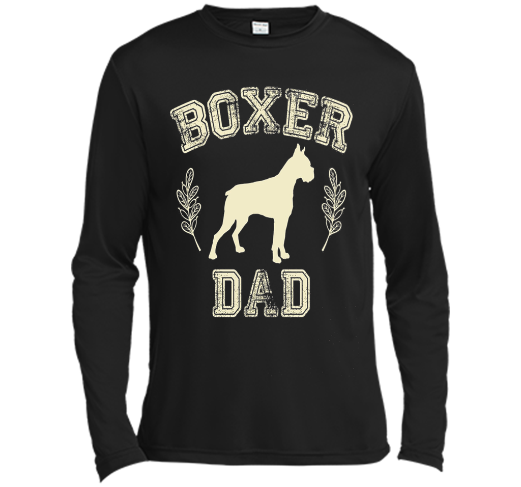 Boxer Dog Gifts Boxer Dad Shirt Father's Day Dog Lover Him