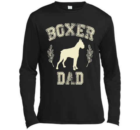 Boxer Dog Gifts Boxer Dad Shirt Father's Day Dog Lover Him