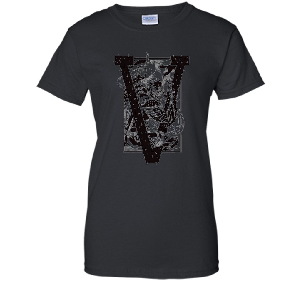 V is for Venom Graphic T-Shirt