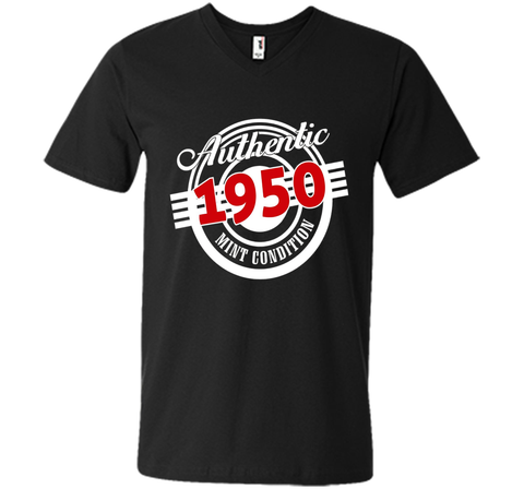 Authentic 1950 Mint Condition. T-shirt For 66th Birthday.
