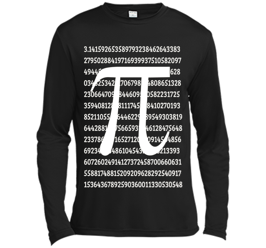 Cool Math T Shirt | So Much Pi