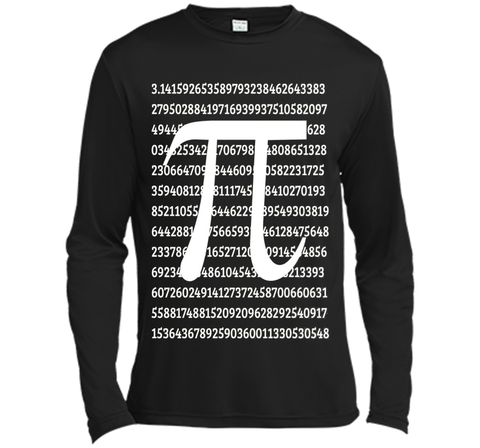 Cool Math T Shirt | So Much Pi