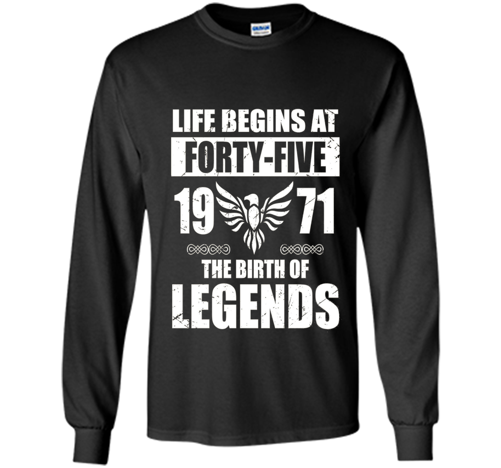Life Begins At 45, 1971 The Birth Of Legends, Birthday Gifts