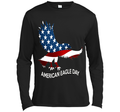 American Eagle Day Flag T Shirt, Gift For Amwrican Eagle Day