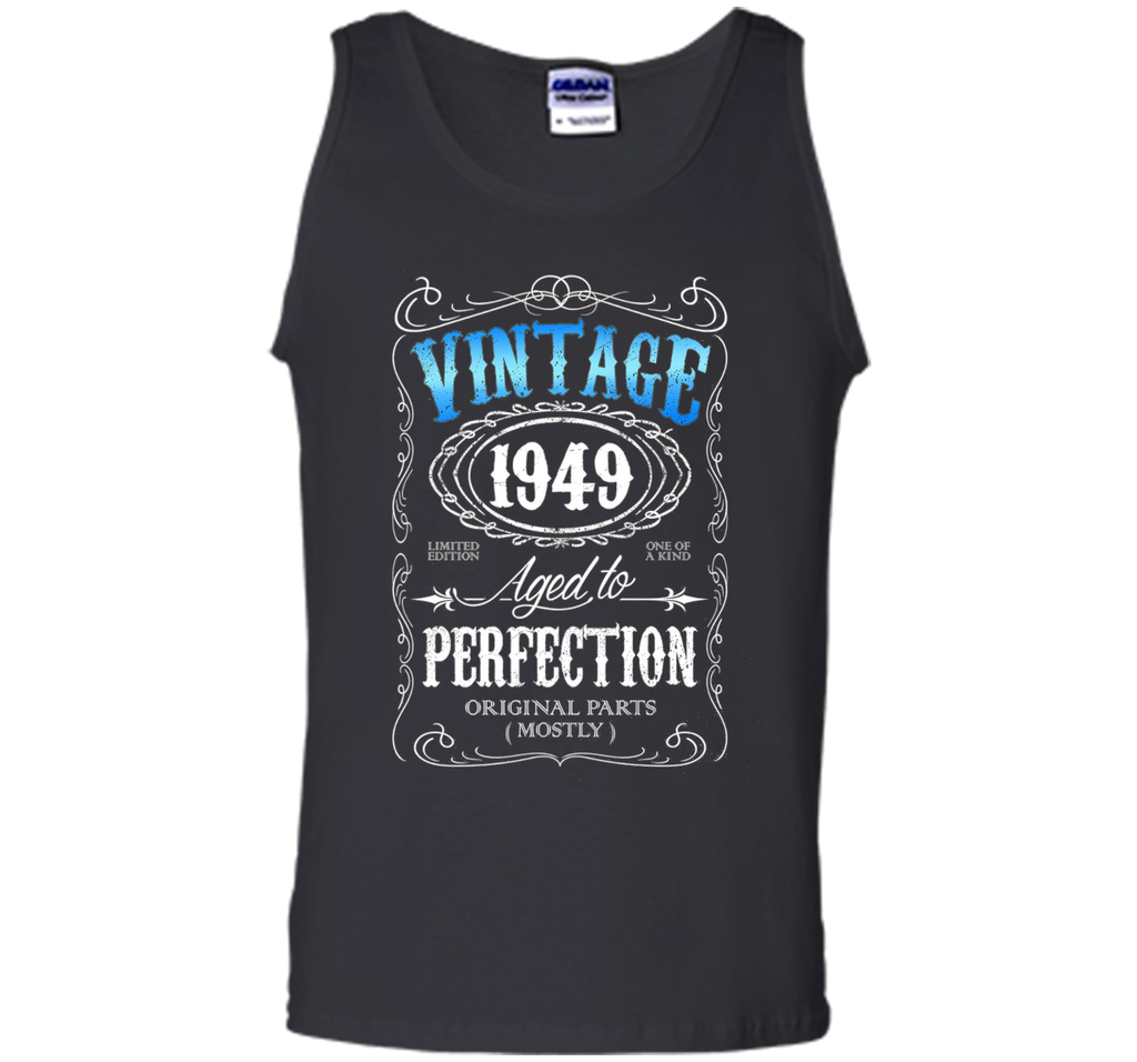 Vintage 1949 aged to perfection 67th birthday gift t shirt