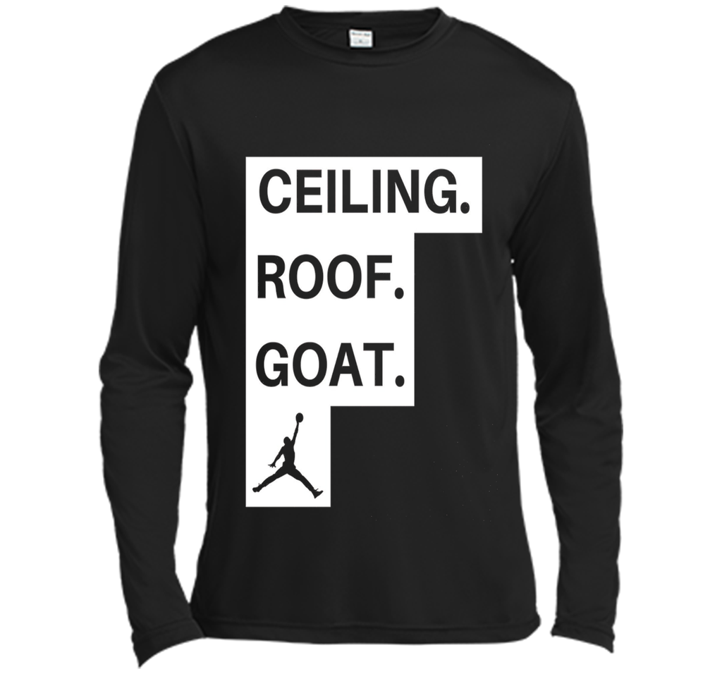 ceiling roof goat shirt
