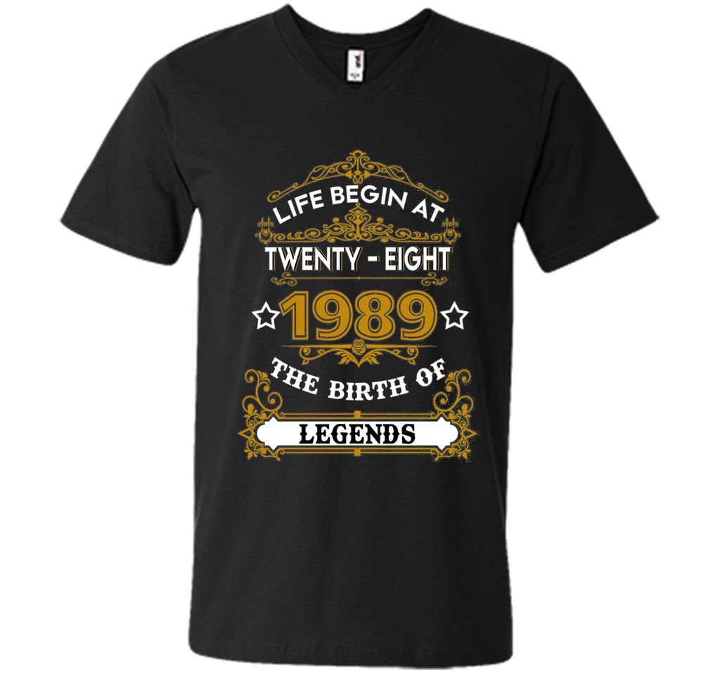 1989 The Birth Of Legends - Funny Tshirt For Man/Women shirt