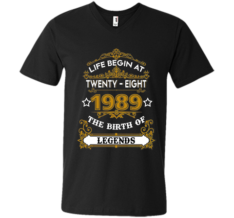 1989 The Birth Of Legends - Funny Tshirt For Man/Women shirt