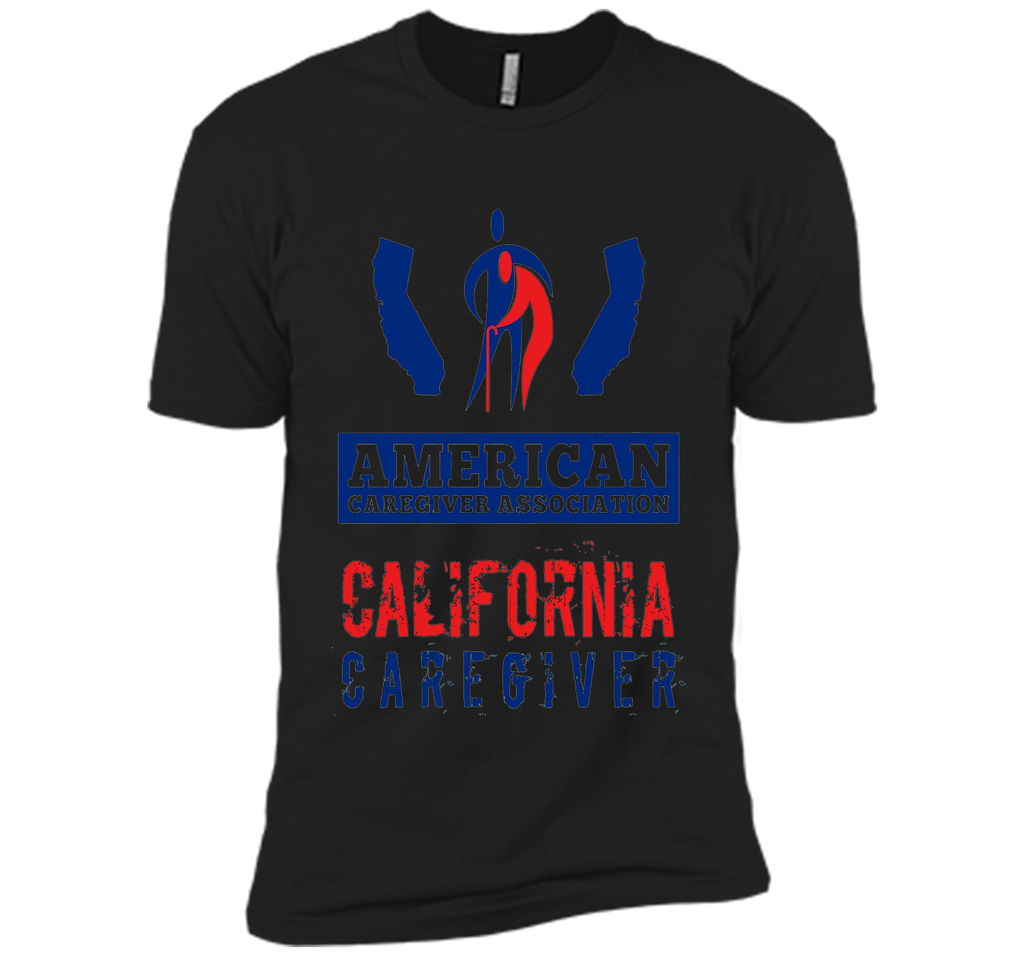 California Caregiver Custom T-Shirt (Official ACA Apparel)