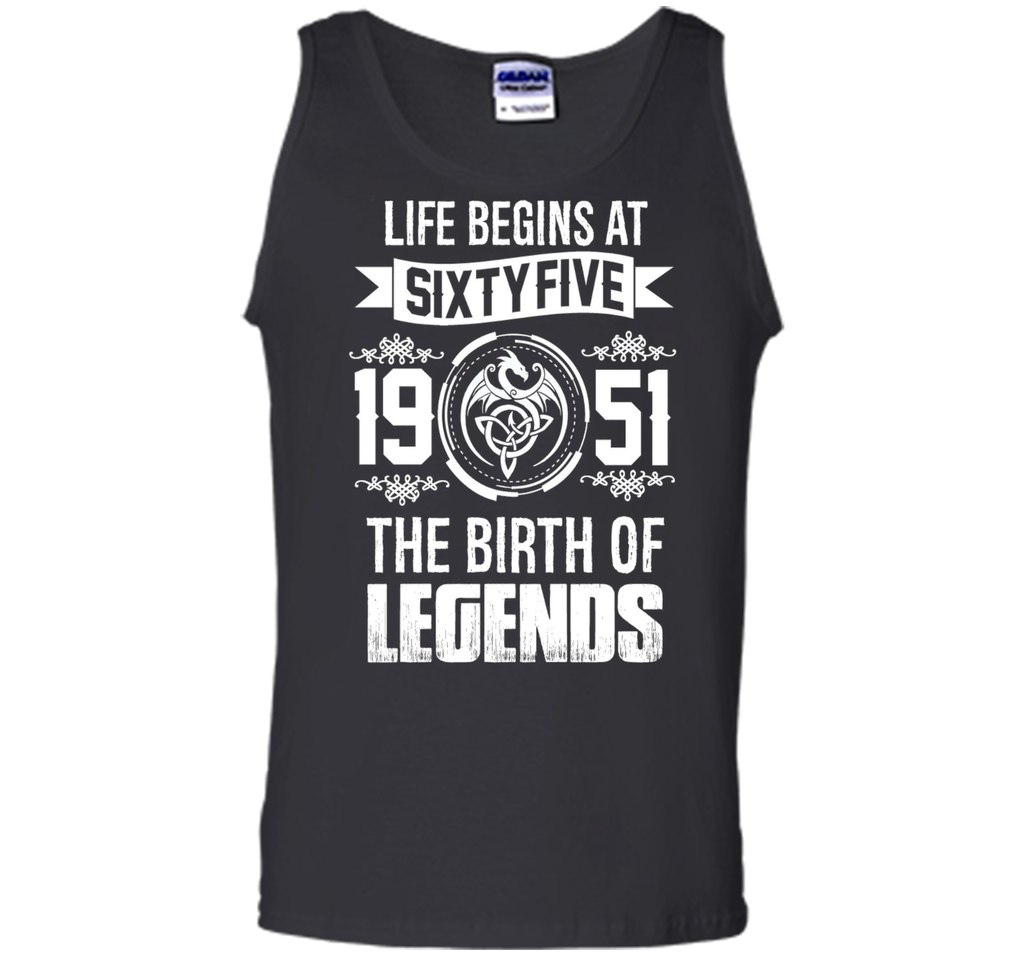 Life begins at sixty five 1951 the birth of legends