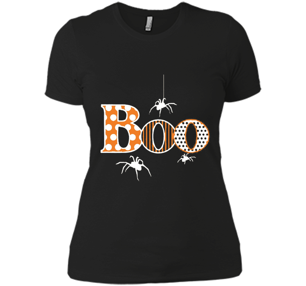 Halloween BOO with Spiders T-Shirt