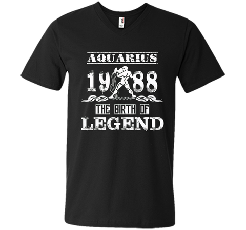 Aquarius-1988 the birth of Legend Tshirt