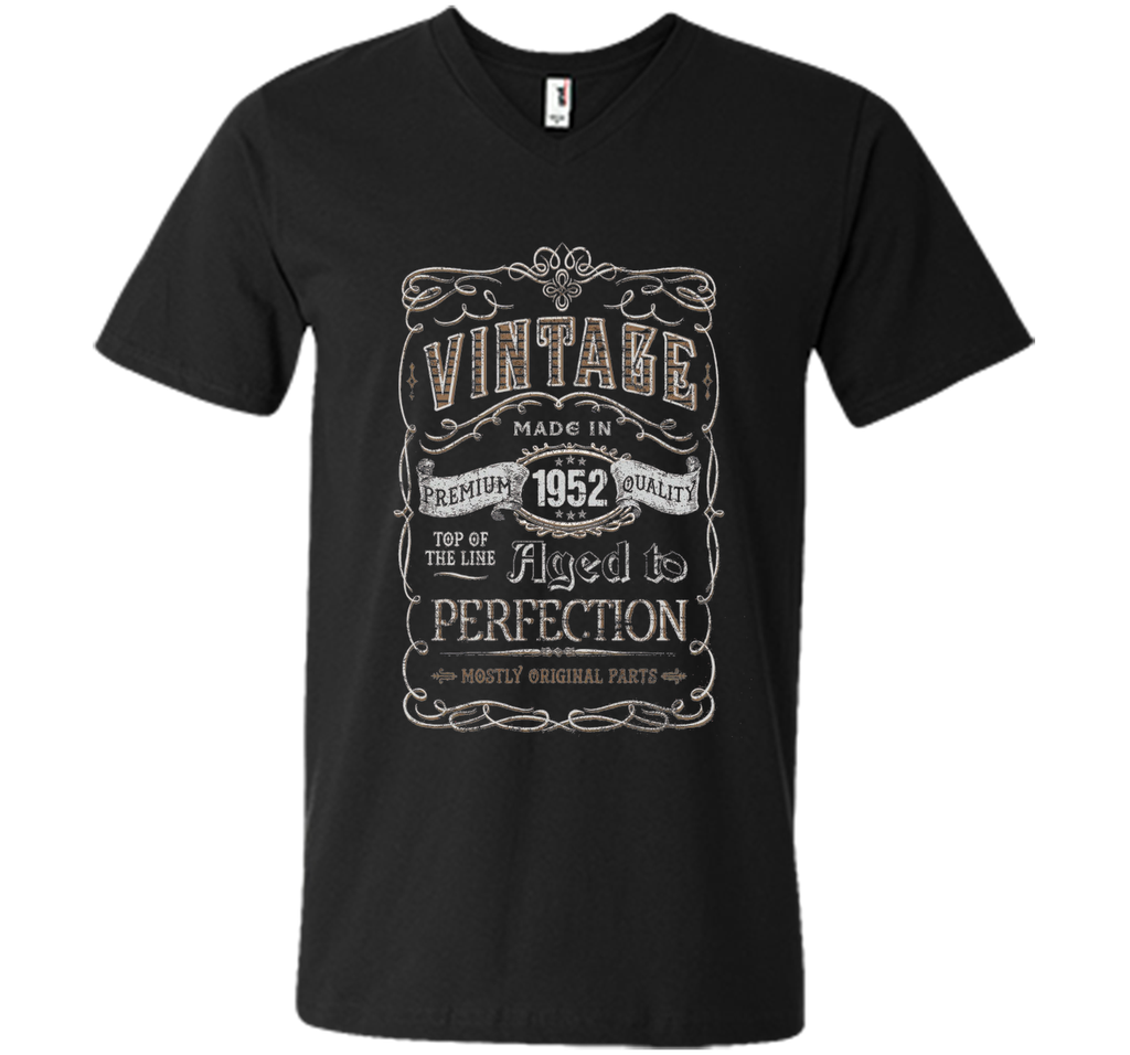 Men's Vintage Made In 1952 - 64th Birthday Gift T-Shirt