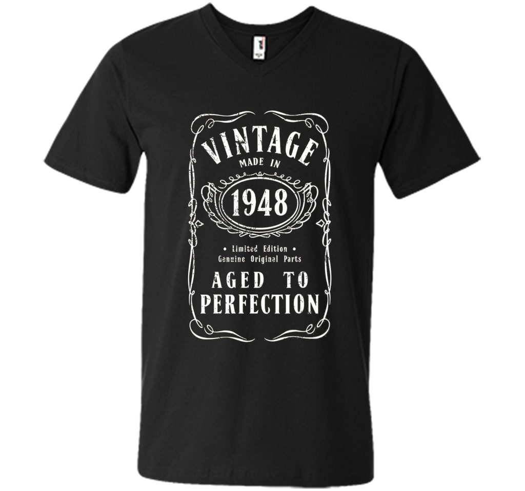 Vintage Made In 1948 Birthday Gift Idea T Shirt