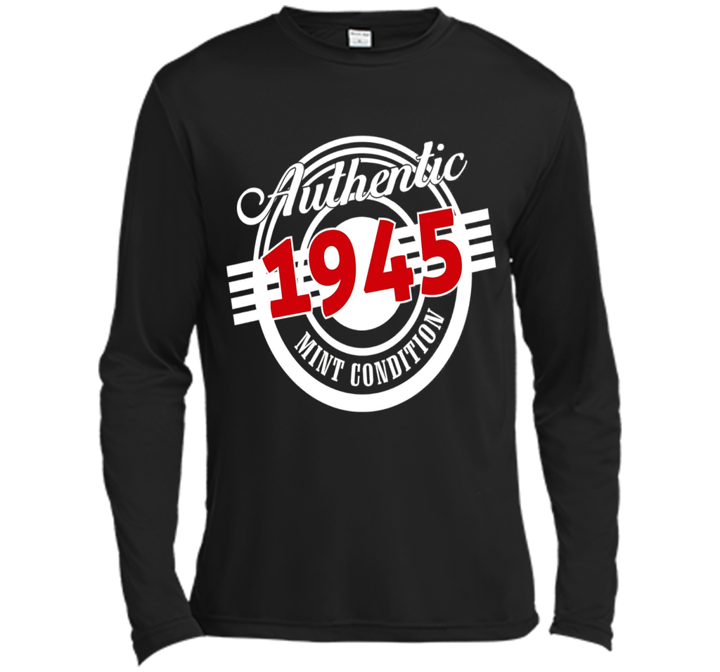 Authentic 1945 Mint Condition. T-shirt For 71st Birthday.