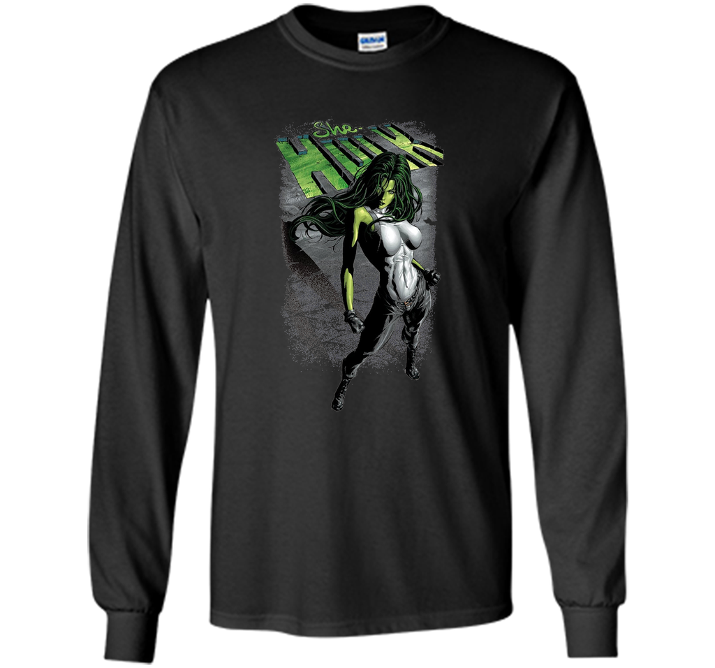 She-Hulk Shadow Graphic T-Shirt