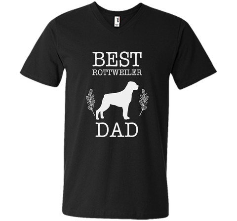 Best Rottweiler Dad Shirt Father's Day Gift Dog Lover Daddy