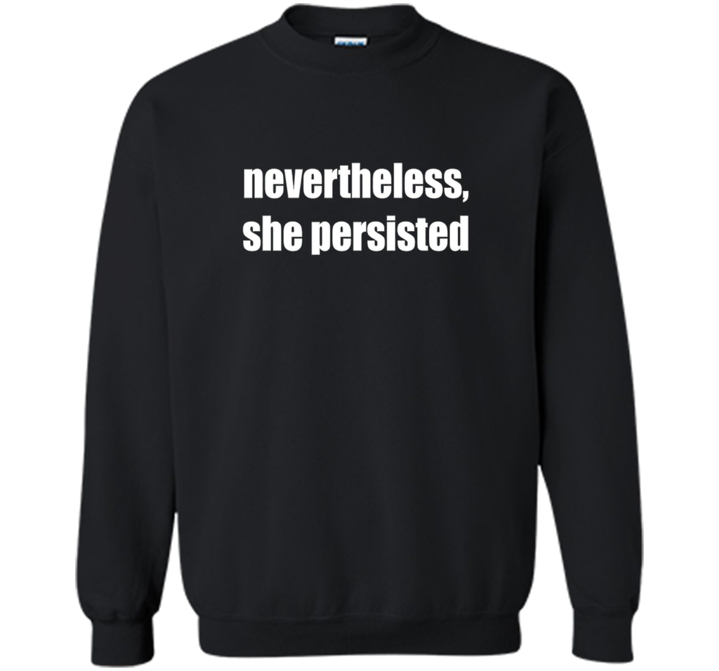 Nevertheless She Persisted Elizabeth Warren LetLizTalk Shirt