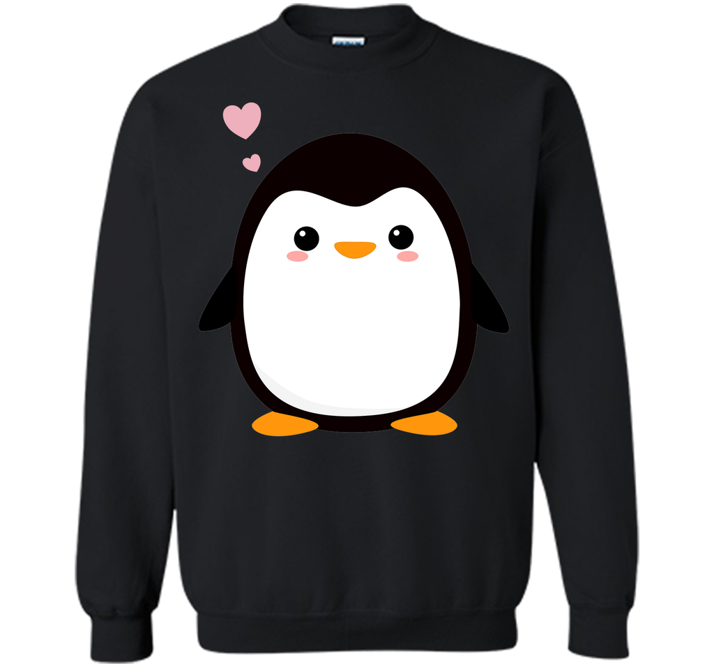 Kawaii Penguin T-Shirt T-Shirt