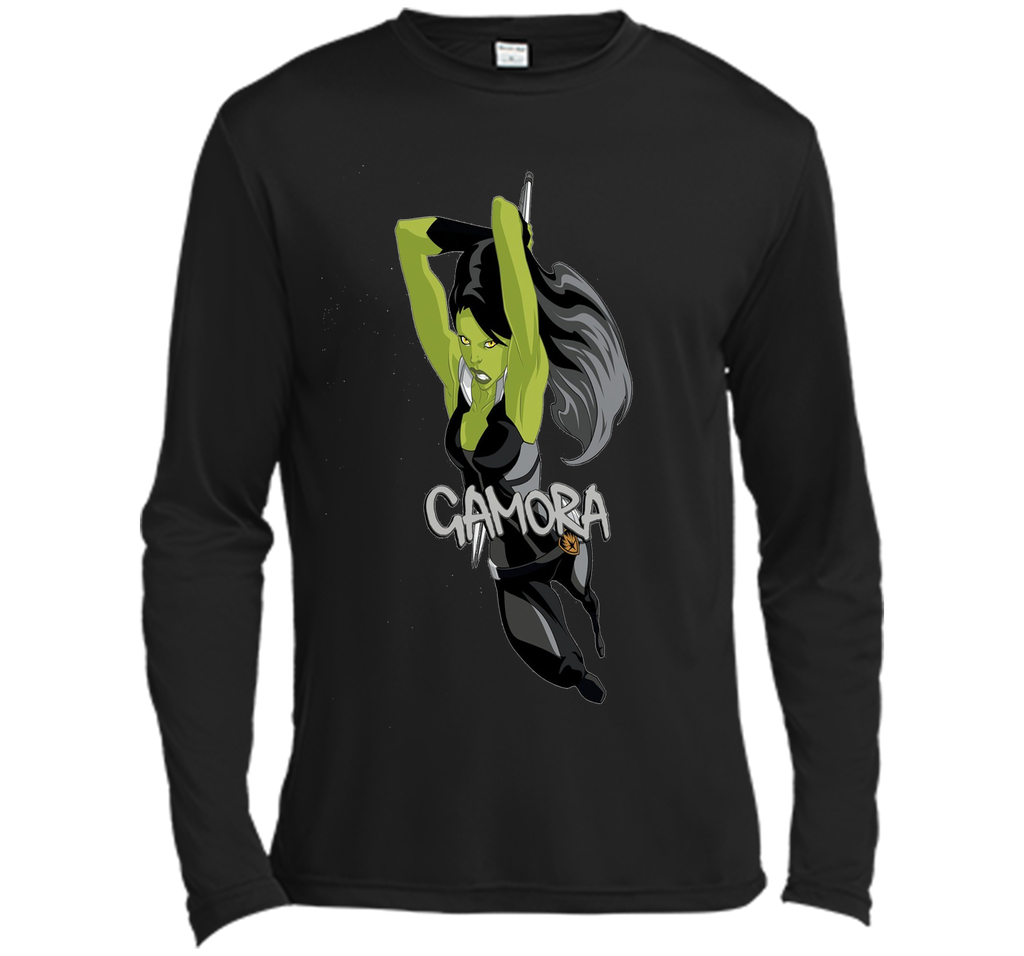 Marvel Gamora Guardians of the Galaxy Assassin Graphic Shirt
