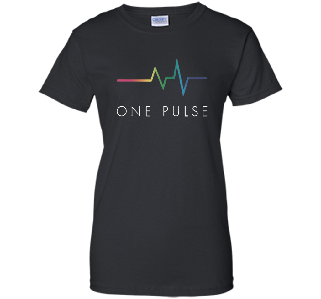One Pulse Heart Orlando Strong T-shirt Transgende LGBT Pride