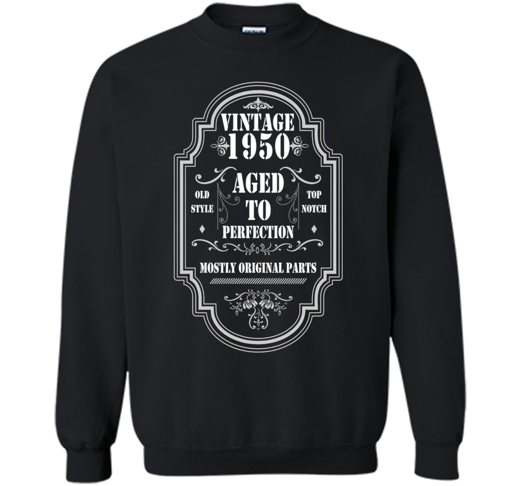 Vintage 1950 T-Shirt. Birthday Gifts For Women/Men