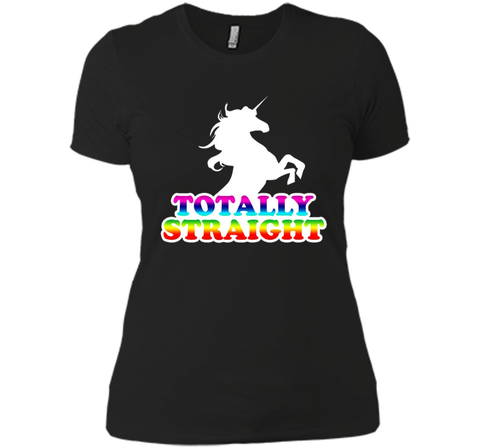 AW Fashions Totally Straight - Gay Pride Premium T-shirt