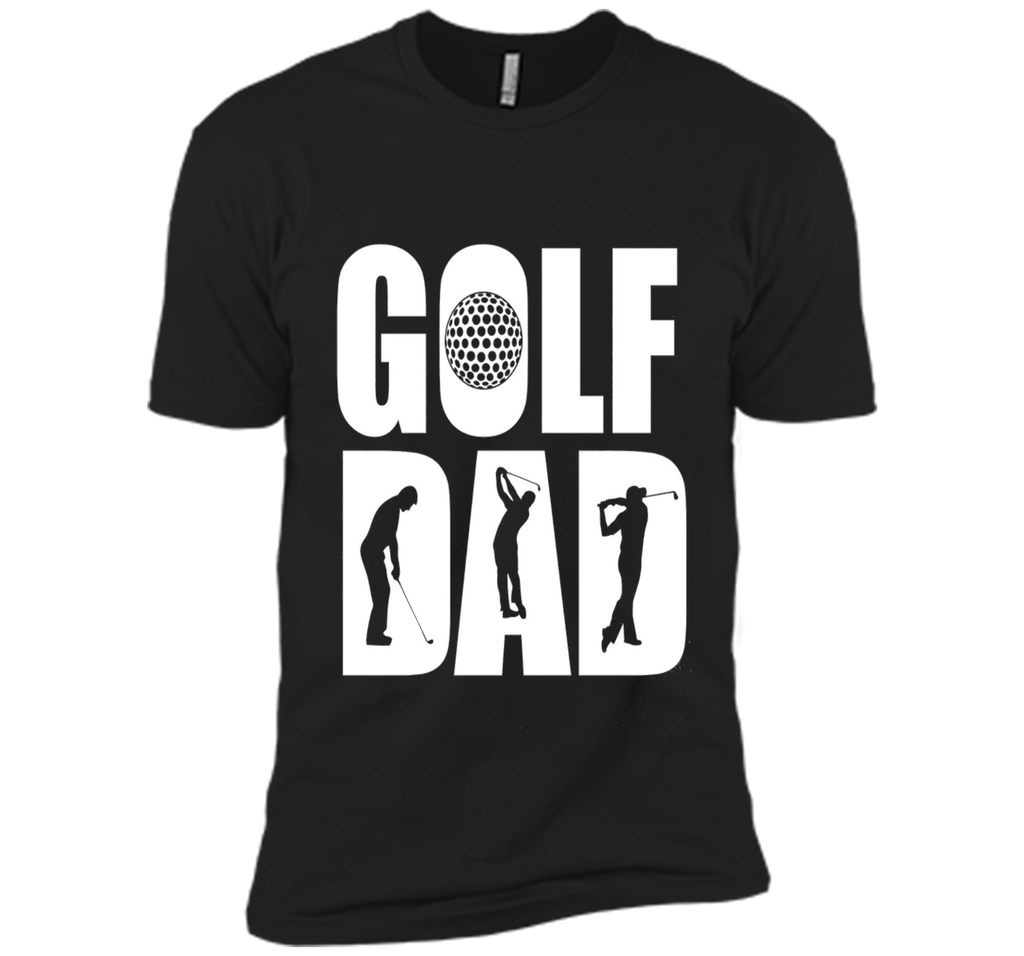 Golf Dad Funny T- shirt  for Father's Day