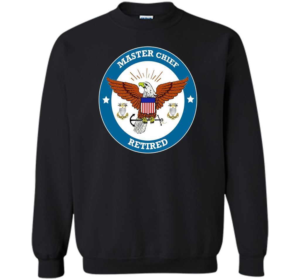 MASTER CHIEF PETTY OFFICER RETIRED T-SHIRTS
