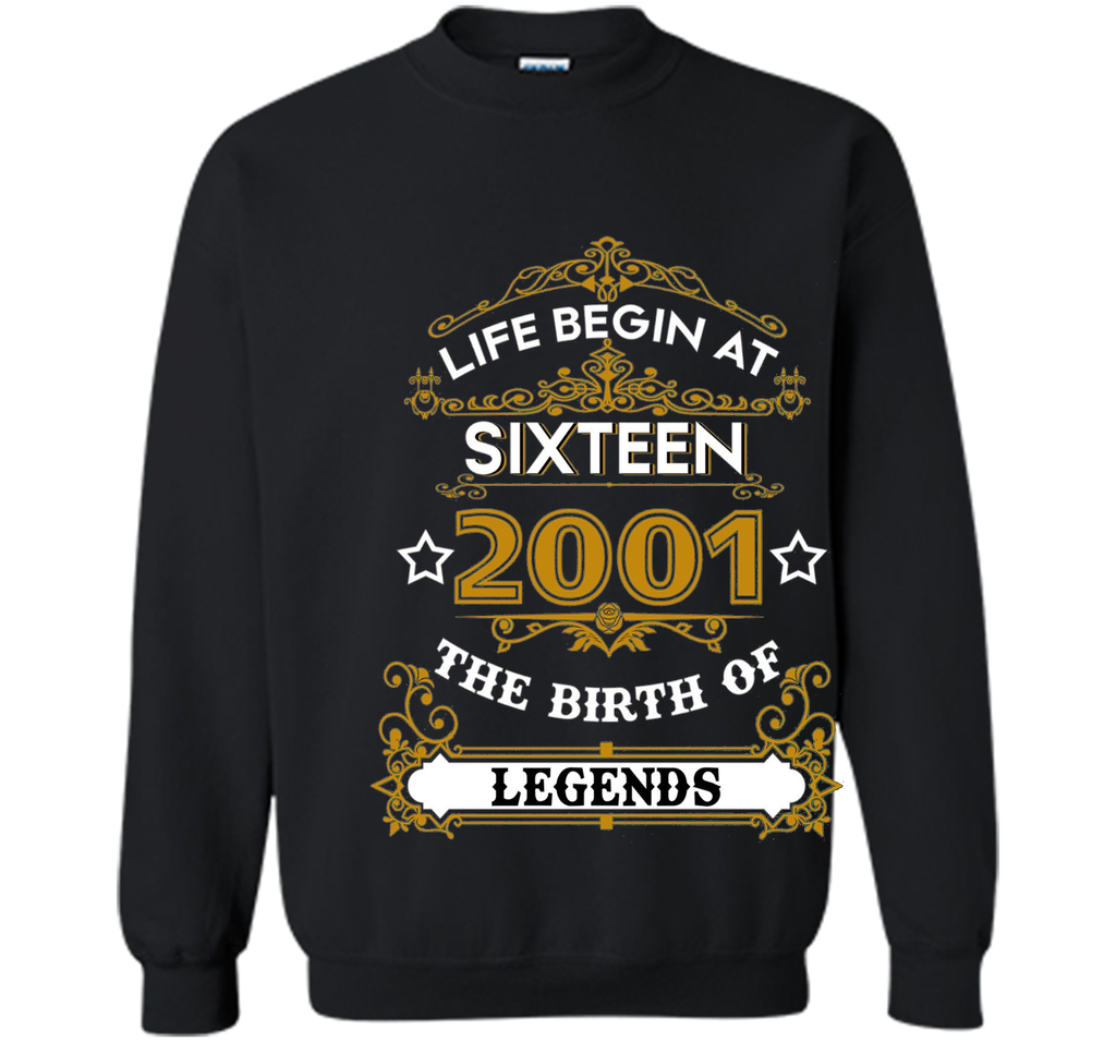 2001 The Birth Of Legends - Funny Tshirt For Man/Women cool shirt