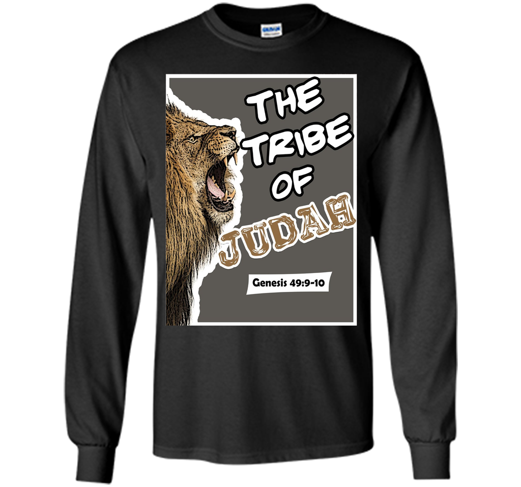 Hebrew Israelite Tribe Judah Lion Obey Yah Torah T-Shirt