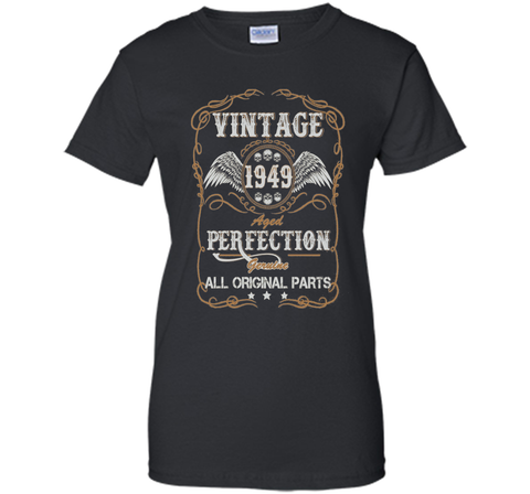 Birthday Gift Vintage 1949 All Original Parts T-Shirt