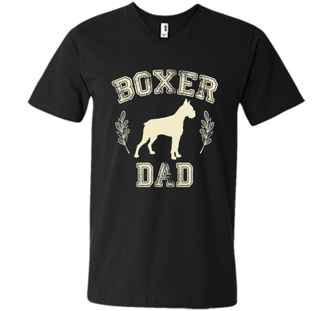 Boxer Dog Gifts Boxer Dad Shirt Father's Day Dog Lover Him