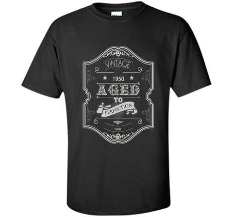 1950 Birth Year Birthday Tee Shirt
