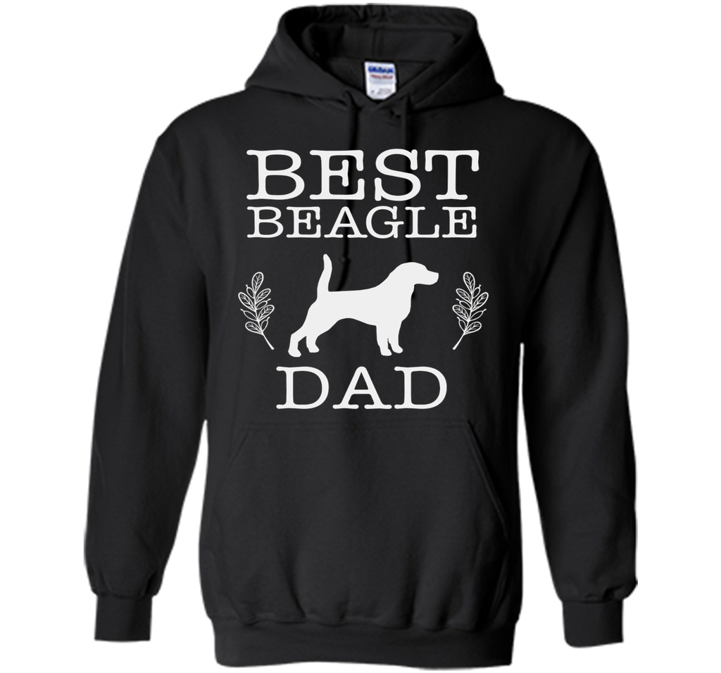 Best Beagle Dad Shirt Father's Day Gift Dog Lover Daddy