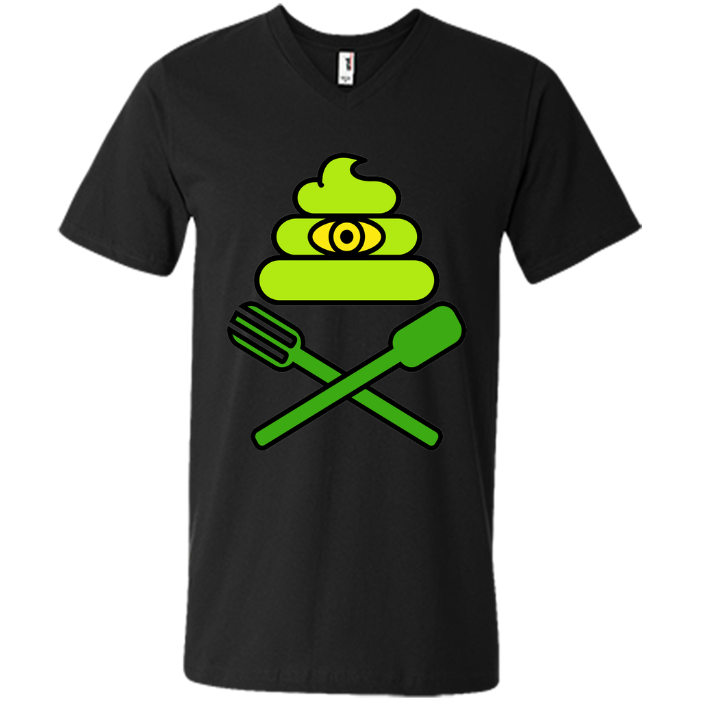 Eat This ! Cartoon graphic T-Shirt